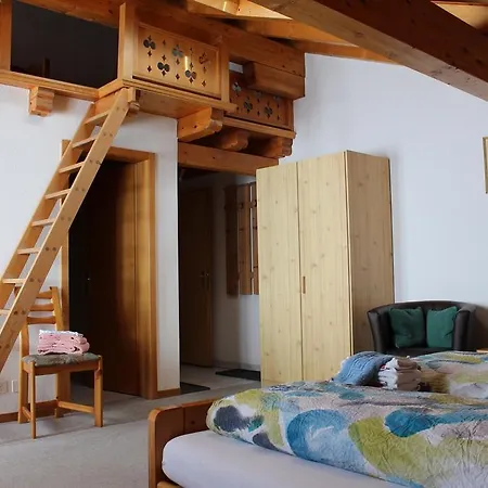 公寓 斯皮内小屋酒店 格林德瓦