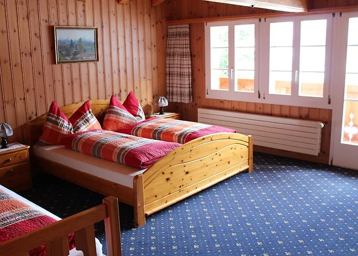 Spinne Apartman Grindelwald