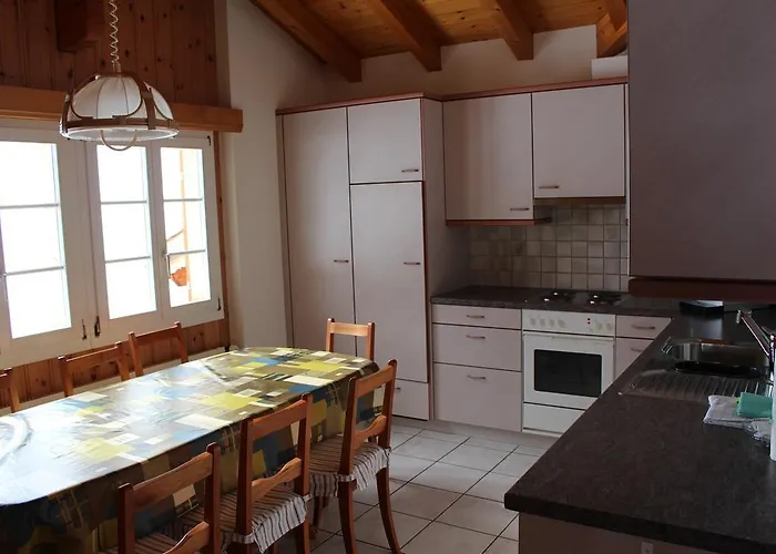 Spinne Apartman Grindelwald